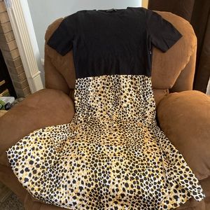 Talbots midi dress size LP